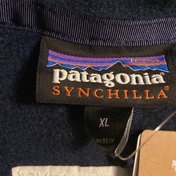 Patagonia Women’s Classic Synchilla (Regular Fit) size XL NWT - Picture 4 of 8